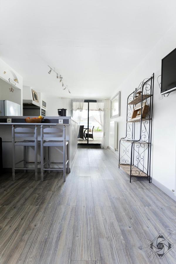 Appartement Lumineux A Voreppe Avec Piscine ภายนอก รูปภาพ