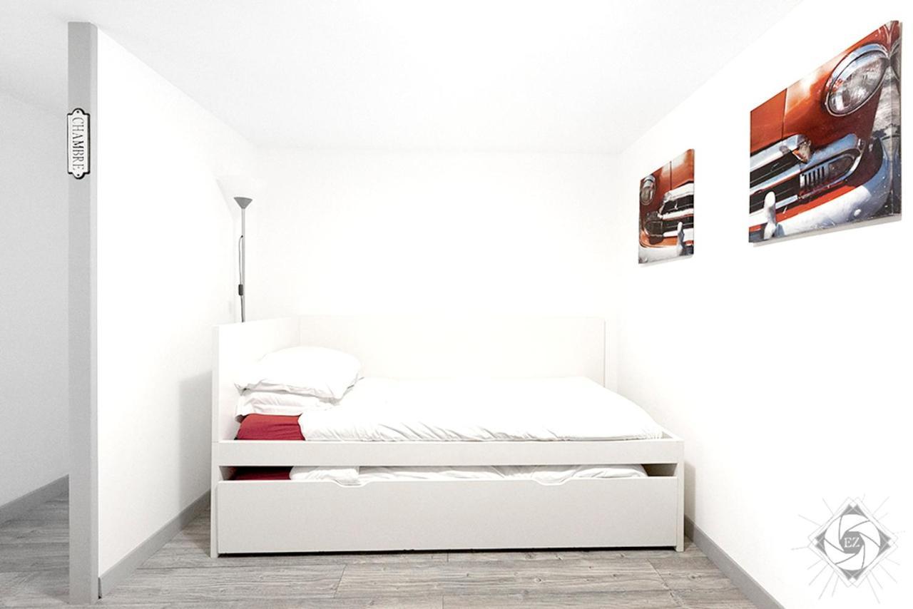 Appartement Lumineux A Voreppe Avec Piscine ภายนอก รูปภาพ